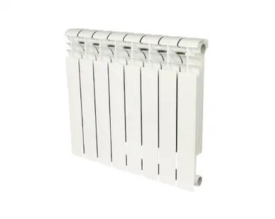 фото Радиатор биметаллический Rommer Profi Bm 500 мм (8 секционный)