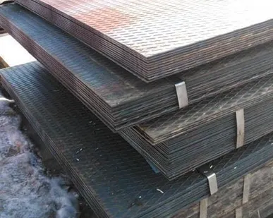 фото Лист рифленый ромб 5*1500*6000 мм 3сп ГОСТ 8568-77