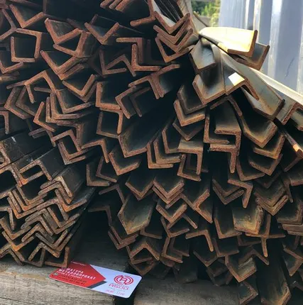 Фото №0 Уголок стальной