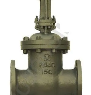 фото Задвижка стальная 30с15нж ду 150 ЗКЛ-2-40 МЗТА для труб