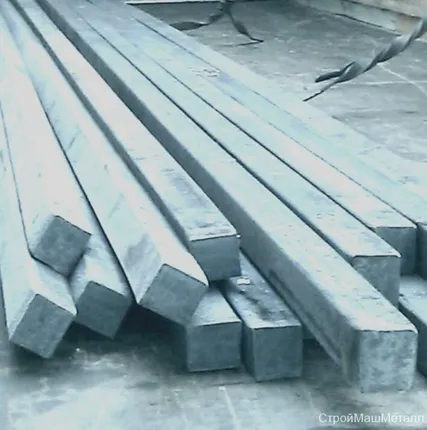 Фото №0 Квадрат 70х70 мм ст 35 ГОСТ 2591