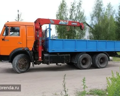 фото Аренда манипулятора 20 тонн