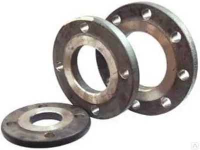 Фото №0 Фланец плоский Ду 65 Ру16 ГОСТ 12820-80