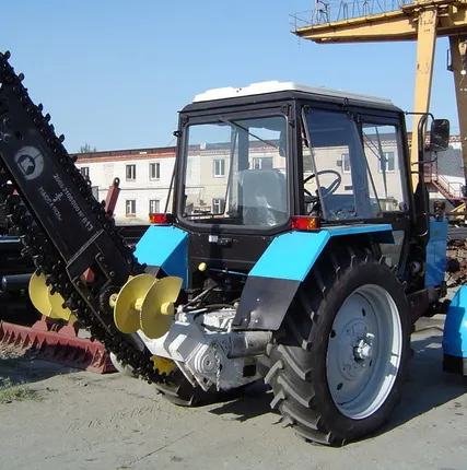 Фото №0 Аренда грунтореза