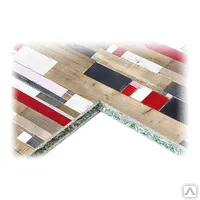 Фото №0 ДСП 1200х900х16мм шпунт. влагост. Ньюпорт ДСП