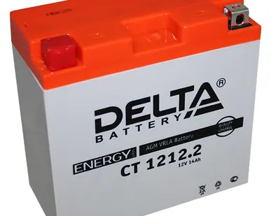 фото Аккумулятор Delta CT 1212.2