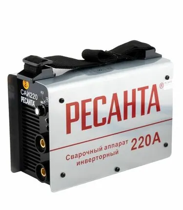 Фото №0 Инвертор сварочный САИ-220 220А d5 140-240В IP21 горячий старт Ресанта 65/3