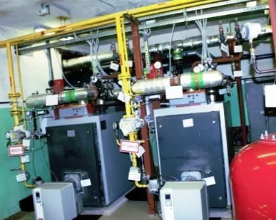 фото Реконструкция тепловых сетей