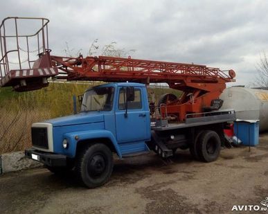 фото Услуга автовышки
