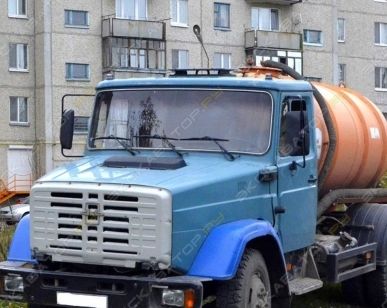 фото Аренда ассенизаторской машины (вакуумной) ЗИЛ КО-520, Коломна