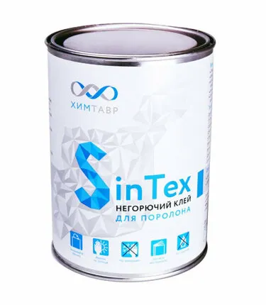 Фото №0 Клей мебельный SinTex MF Premium red 1кг.