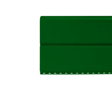фото Сайдинг Кровля Сервис Брусnika гофрированный Зеленый лист 0,45 мм Полиэстер