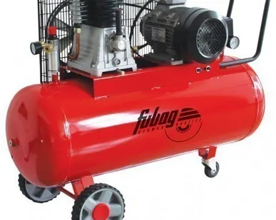 фото Поршневой компрессор с ременным приводом Fubag B5200B/100 СТ4