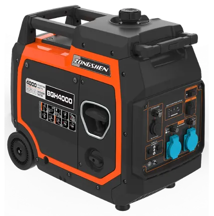 Фото №0 Генератор бензиновый ZONGSHEN BQH 4000