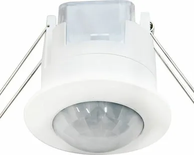 фото Датчик движения белый, макс. нагрузка 1200Вт, угол об...