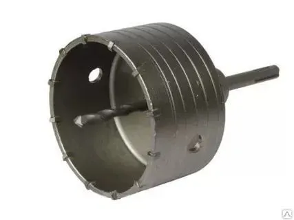 Фото №0 Коронка по бетону 100мм, твердосп. напайки  КРЕОСТ