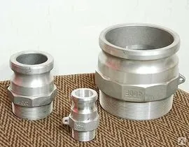 фото Соединения быстроразъемные носико-рычажные Камлок