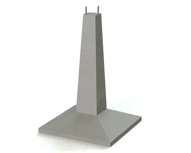 фото Фундаменты под опоры ЛЭП