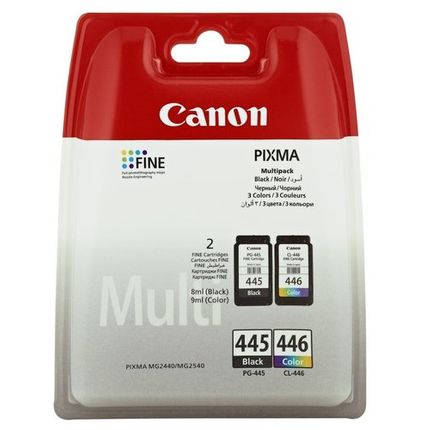 Фото №0 Набор картриджей Canon PG-445