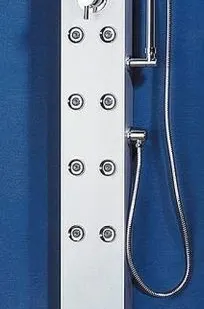 фото Душевая стойка 199х34 с гидромассажем Potter D 1990 A