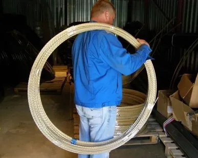 фото Стеклопластиковая арматура 8мм АСП, бухта 50м.