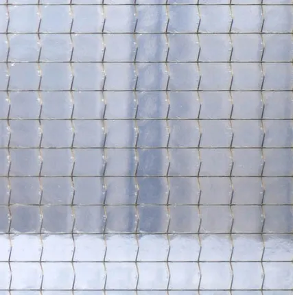 Фото №0 стекло армированное 6 мм