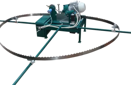 Фото №2 Автомат «Тайга» 220 V с боразоновым (алмазным) кругом