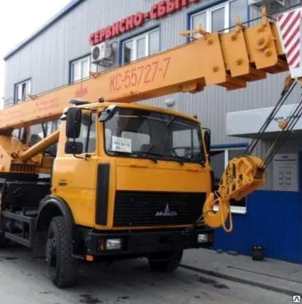 Фото №0 Аренда кран 15т, 20т, 25т, 32т, 40т, 50т в течении 1 часа