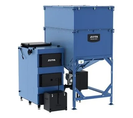 Фото №3 Комбинированный автоматический котел Zota MAXIMA, 300 кВт, №2