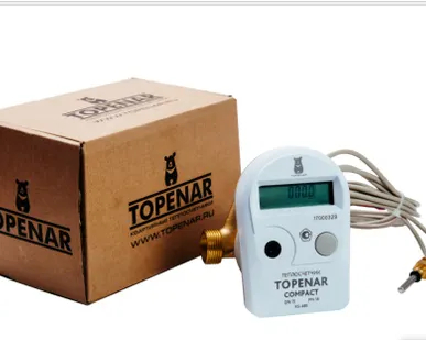 фото  Квартирный теплосчетчик Topenar Compact Ду15мм