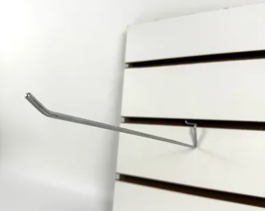 фото Крючок одинарный на экономпанель, L=300мм, цинк