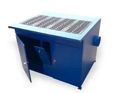 фото Стол сварщика ССК-12-8-85 с вытяжкой и пусковым управлением