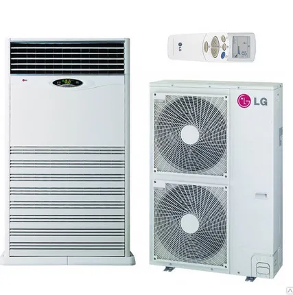 Фото №0 Колонный кондиционер LG, сплит-система P08AH колонного типа, 20 кВт. 200 кв