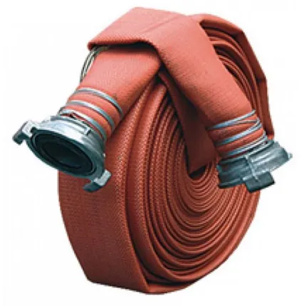 Фото №0 Рукав пожарный напорный 65 мм в сборе с головками ГР-65ал, "Гетекс"