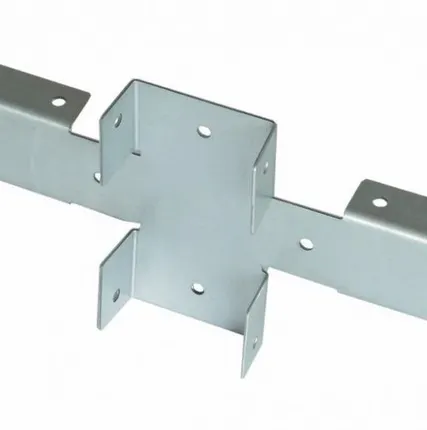 Фото №0 Кронштейн для забора (Х-Кронштейн) 248х109 цинк Zn