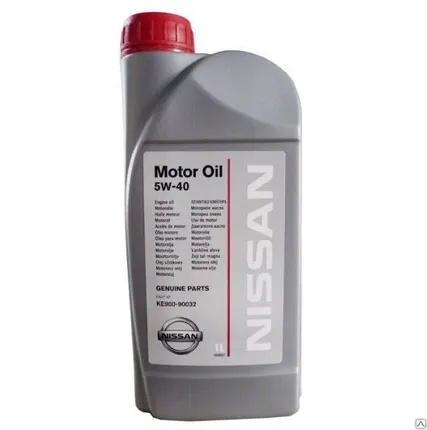 Фото №0 Масло моторное NISSAN SAE 5W40 1л