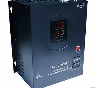 фото СТАБИЛИЗАТОР НАПРЯЖЕНИЯ АСН 10000 РН ELITECH