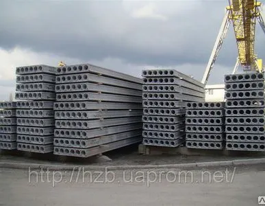 фото Плиты перекрытия ПК 27-15-8