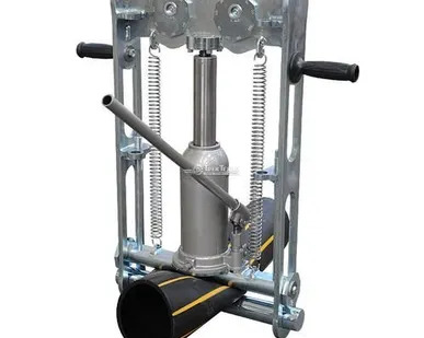 фото Передавливатель для труб гидравлический Ritmo SQUEEZER 63-200 HYDRAULIC