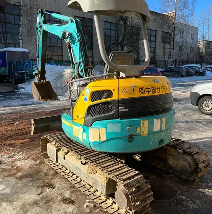 Фото №2 Мини-экскаватор гусеничный Kubota U30 планировщик