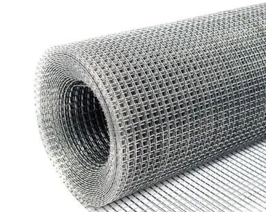 фото Сетка сварная оцинкованная 12.5х25 d1.4 H-1000, 50 п.м