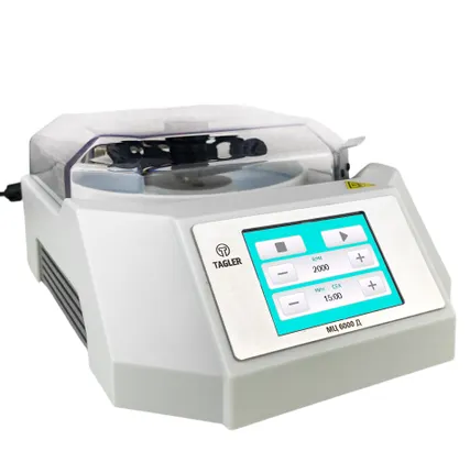 Фото №0 Лабораторная центрифуга-вортекс ТАГЛЕР МЦ-6000Д (до 6000 об/мин, 12x2 мл, с дисплеем)