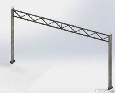 Фото №0 Опора рамная РМП-1