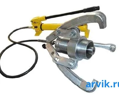 фото Съемник гидравлический TOR EP-50T с выносным 
насосом