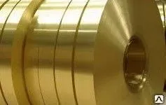 фото Лента латунная 1.65 ЛС63-3 по ГОСТ 4442-72