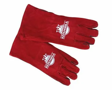 фото Перчатки термостойкие (Красный, 0,3 кг)