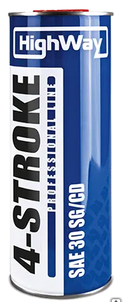 Фото №0 HighWay Масло 4T SAE 30 SG/CD 1л.
