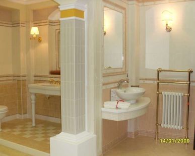 фото Установка смесителя