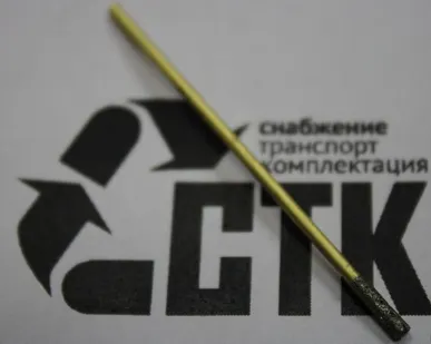 фото Сверло алмазное трубчатое 2,0мм/раб.2,4мм латунное