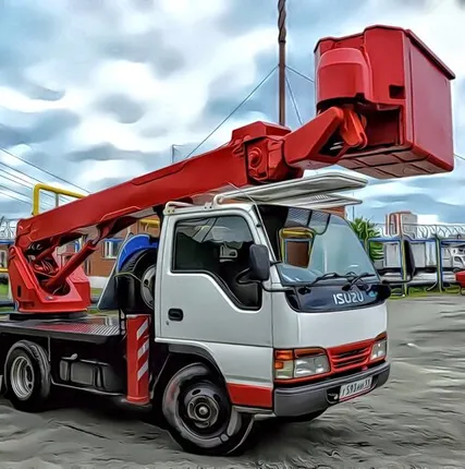 Фото №0 Услуги автовышки 15 метров